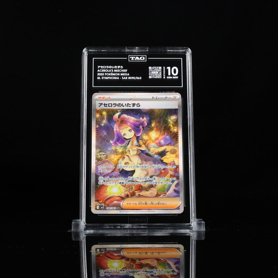 Acerola's Mischief SAR m1S #090 TAG 10