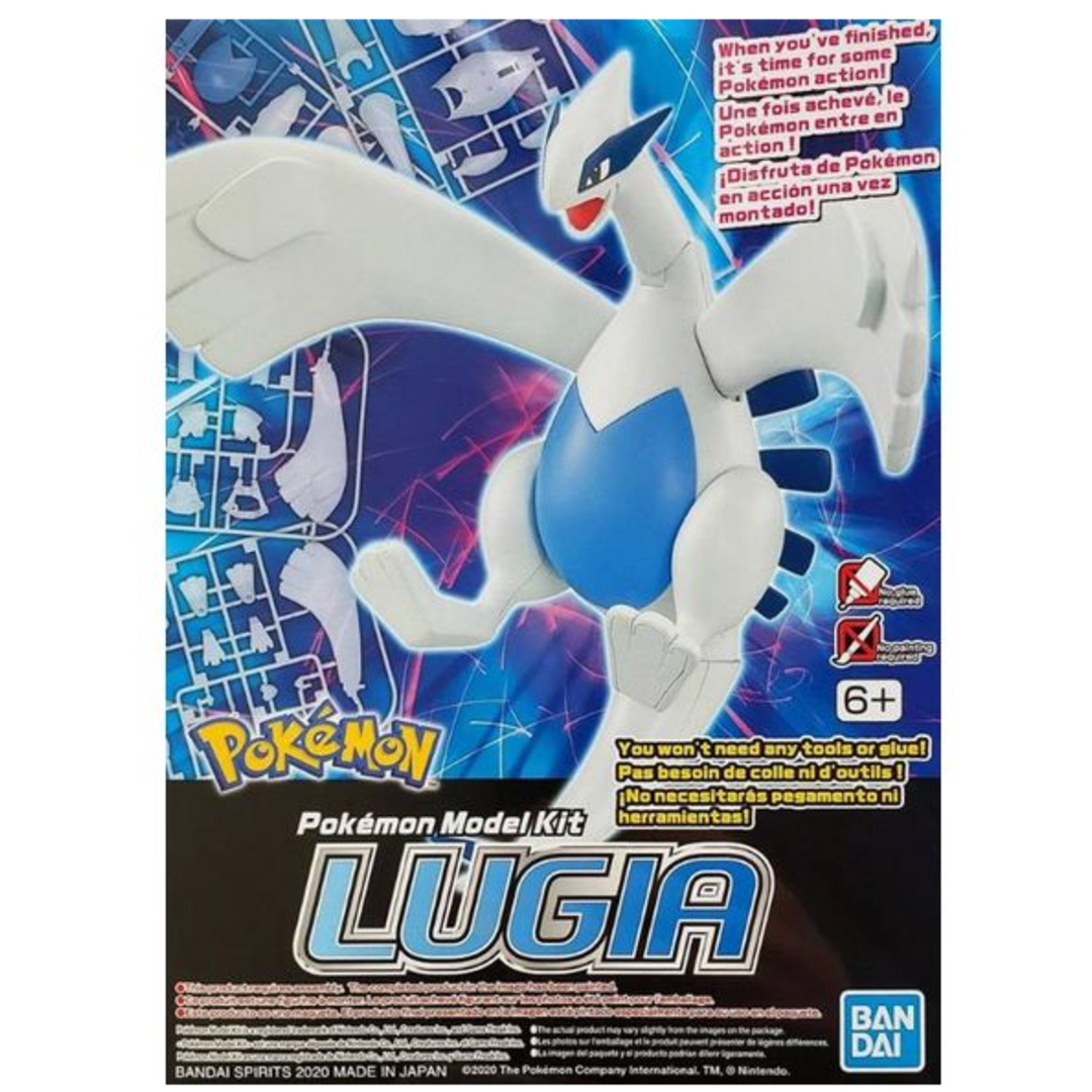 Pokemon Lugia - Quick Build Kit - Bandai Namco - Poke-Collect