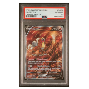 Entei V Crown Zenith #GG36 PSA 10