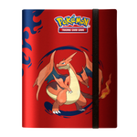 Ultra Pro PRO Binder 9-Pocket Pokemon Mega Charizard X and Y - Poke-Collect