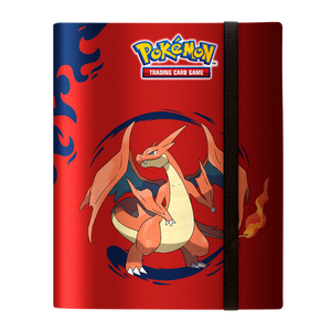 Ultra Pro PRO Binder 9-Pocket Pokemon Mega Charizard X and Y - Poke-Collect