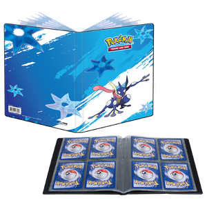 Ultra Pro Portfolio 4-Pocket Pokemon - Greninja - Poke-Collect