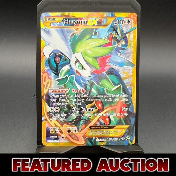 shaymin pokemon card ex - 77a/108 clear acrylic holder that Pokémon Cards: Toxicroak (Holofoil) Size:17 x 22 Inches Power8000