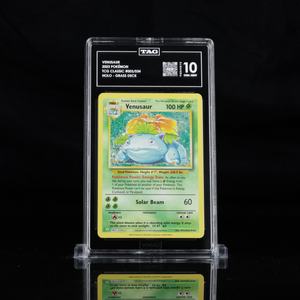 Venusaur TCG Classic #003 TAG 10 - Poke-Collect