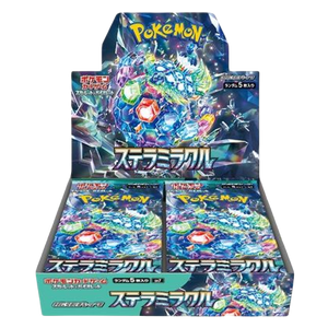 Japanese Stellar Miracle Booster Box - Poke-Collect