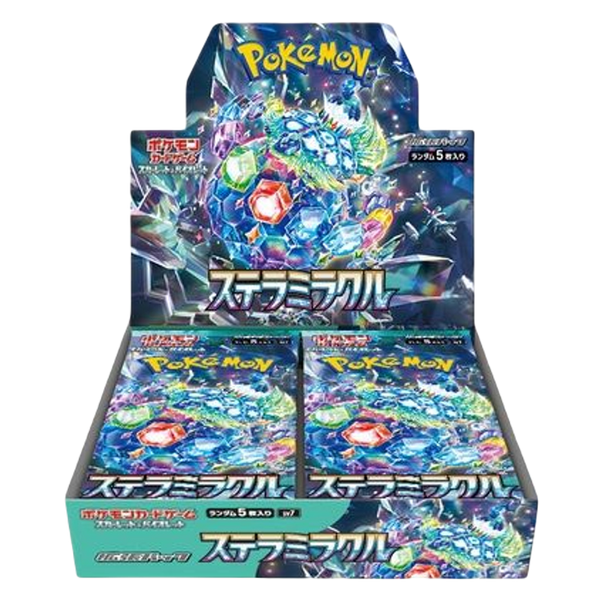 Japanese Stellar Miracle Booster Box - Poke-Collect