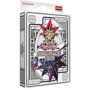Yu-Gi-Oh! 2025 Mega-Pack Bundle - Poke-Collect