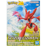 Pokemon Scizor - Quick Build Kit - Bandai Namco - Poke-Collect