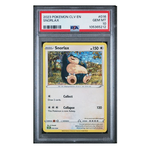 Snorlax Classic #016 PSA 10