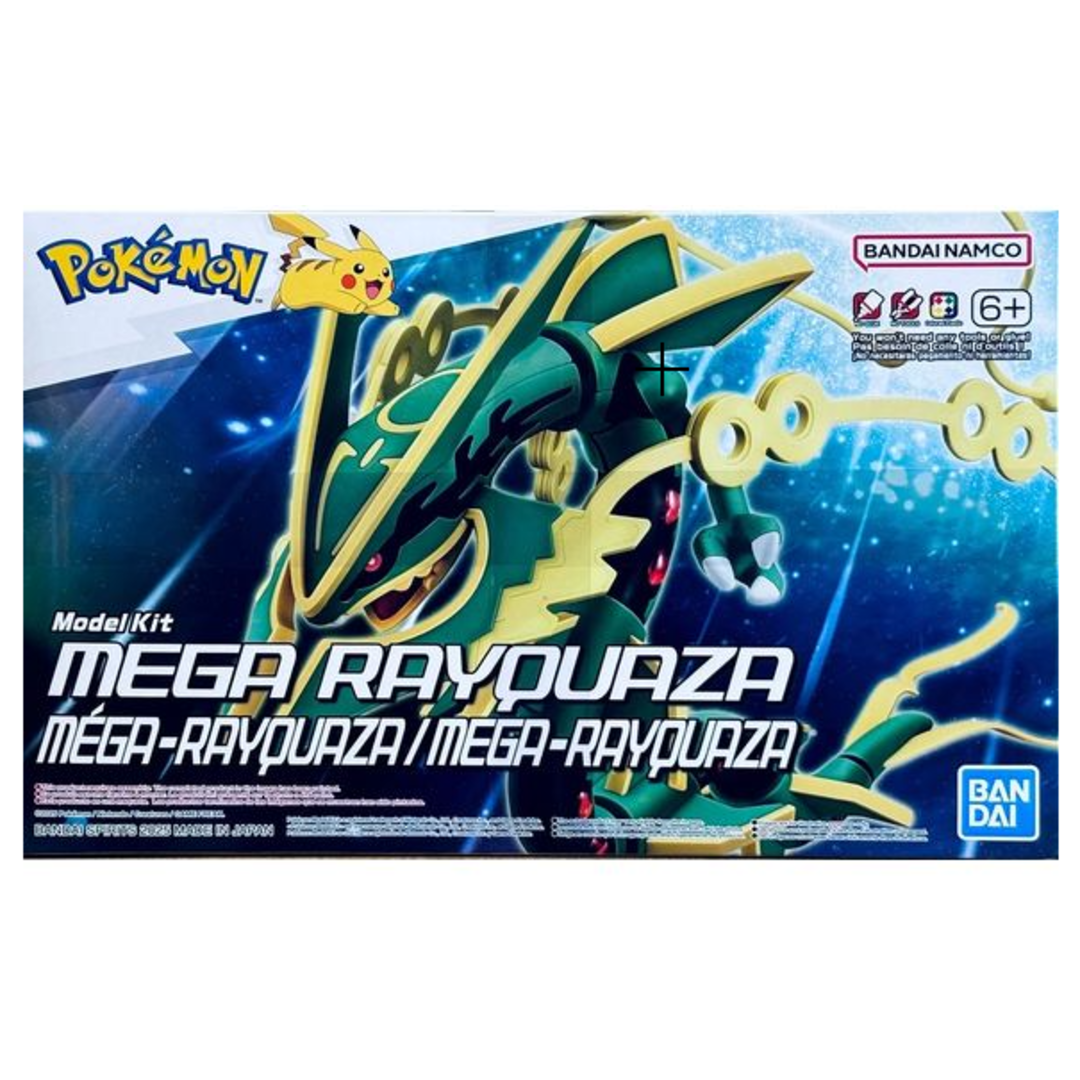Pokemon Mega Rayquaza - Quick Build Kit - Bandai Namco - Poke-Collect