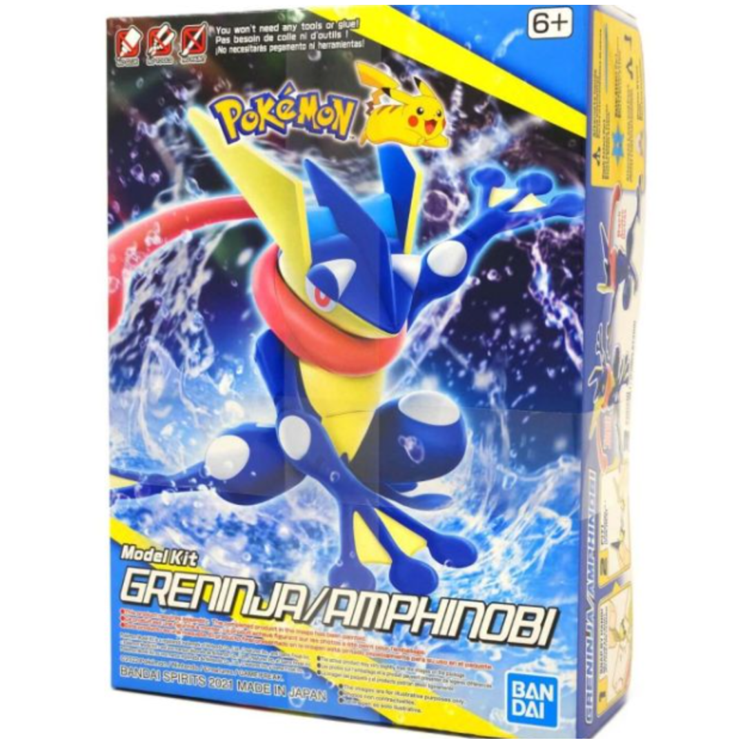 Pokemon Greninja - Quick Build Kit - Bandai Namco - Poke-Collect