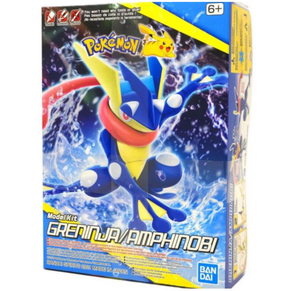 Pokemon Greninja - Quick Build Kit - Bandai Namco Pokemon Greninja - Quick Build Kit - Bandai Namco