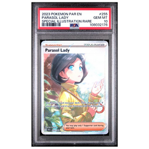 Parasol Lady SIR Paradox Rift #255 PSA 10
