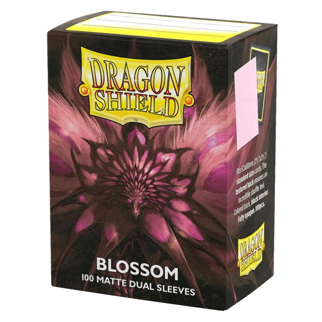 Dragon Shield - Dual Matte 100 Count Sleeves - BLOSSOM - Poke-Collect