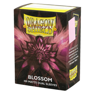Dragon Shield - Dual Matte 100 Count Sleeves - BLOSSOM - Poke-Collect