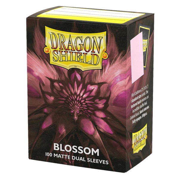 Dragon Shield - Dual Matte 100 Count Sleeves - BLOSSOM - Poke-Collect