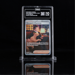 Giovanni's Charisma SIR Scarlet & Violet #204 TAG 10 - Poke-Collect
