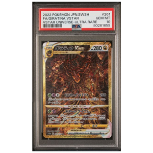 Giratina VSTAR s12a #261 PSA 10