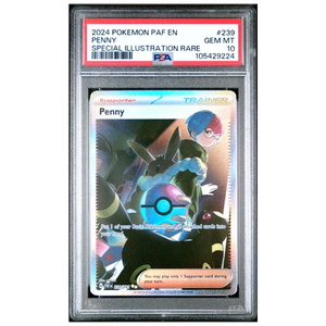 Penny SIR Paldean Fates #239 PSA 10