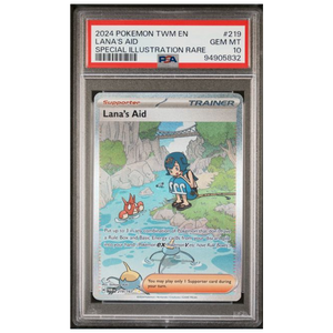 Lana's Aid SIR Twilight Masquerade #219 PSA 10