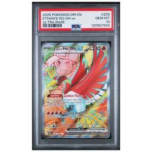 Ethan's Ho-Oh ex Destined Rivals #209 PSA 10