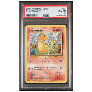 Charmander TCG Classic #001 PSA 10
