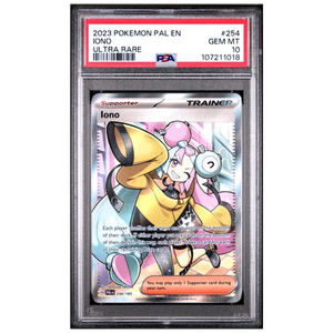 Iono Paldea Evolved #254 PSA 10