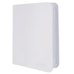 Z-Folio 9-Pocket LX Album - Toploaders - WHITE - BCW - Poke-Collect