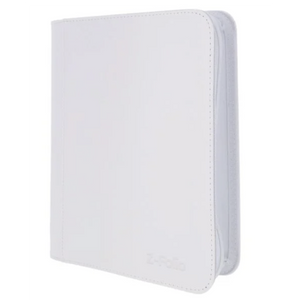 Z-Folio 9-Pocket LX Album - Toploaders - WHITE - BCW - Poke-Collect