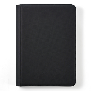 Arcane Fortress Binder: 9-Pocket- Solid Color- Black - Poke-Collect