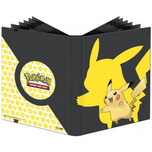 Ultra Pro PRO Binder: 9-Pocket Pokemon - Pikachu - Poke-Collect