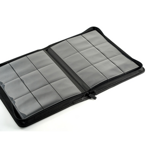 Arcane Fortress Binder: 9-Pocket- Solid Color- Pink - Poke-Collect