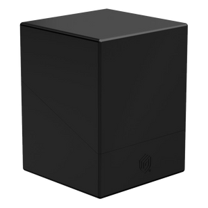 Boulder Deck Case 100+ - SOLID BLACK - Ultimate Guard Deck Boxes - Poke-Collect