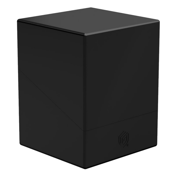 Boulder Deck Case 100+ - SOLID BLACK - Ultimate Guard Deck Boxes - Poke-Collect