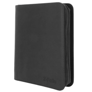 Z-Folio 9-Pocket LX Album - Toploaders - Black - BCW - Poke-Collect