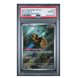 Relicanth IR Temporal Forces #173 PSA 10