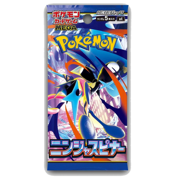 Japanese Ninja Spinner Booster Pack - Poke-Collect