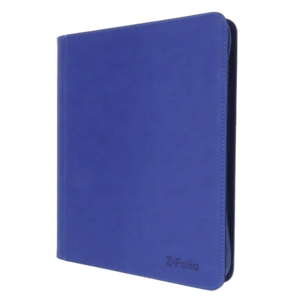 Z-Folio 9-Pocket LX Album - Toploaders - BLUE - BCW - Poke-Collect