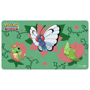 Ultra Pro Stitched Playmat Pokemon Caterpie Evolutions - Poke-Collect