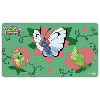 Ultra Pro Stitched Playmat Pokemon Caterpie Evolutions - Poke-Collect