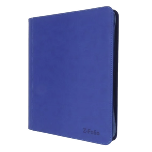 Z-Folio 4-Pocket LX Album - Toploaders - BLUE - Poke-Collect