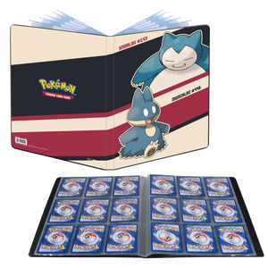 Ultra Pro Portfolio 9 Pocket Pokemon Snorlax and Munchlax - Poke-Collect
