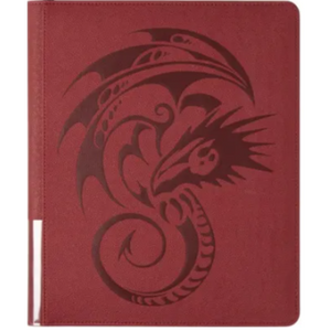 Dragon Shield - Card Codex Zipster Binder - Regular - Blood Red - Poke-Collect