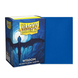 Dragon Shield - Dual Matte 100 Count Sleeves - WISDOM - Poke-Collect