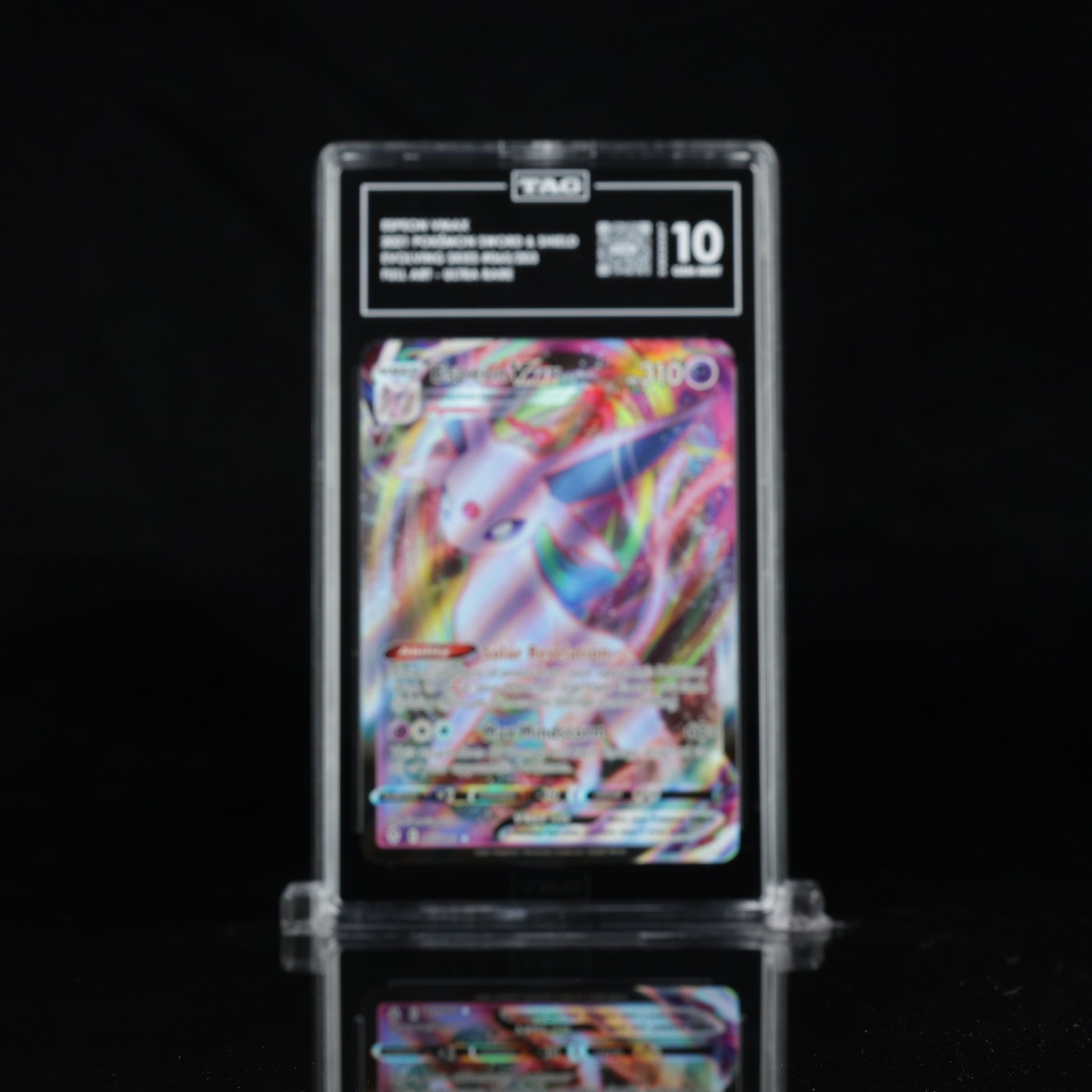 Espeon VMAX #065 Evolving Skies TAG 10 - Poke-Collect