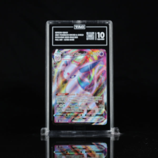 Espeon VMAX #065 Evolving Skies TAG 10 - Poke-Collect