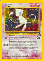 Mew - 9 - Wizards Black Star Promo Holo front