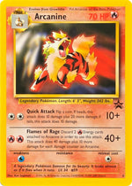 Arcanine - 6 - Wizards Black Star Promo front