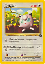 Jigglypuff - 7 - Wizards Black Star Promo front