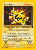 Electabuzz - 2 - Wizards Black Star Promo Kids WB First Movie Stamp front